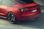 Tesla Model 3 by Novitec Rosso on Vossen Wheels (NV2) 2019 года